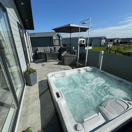 Golden Anchor - The Oakland Lodge - Coastal Caravan Breaks Chapel Saint Leonards Eksteriør bilde
