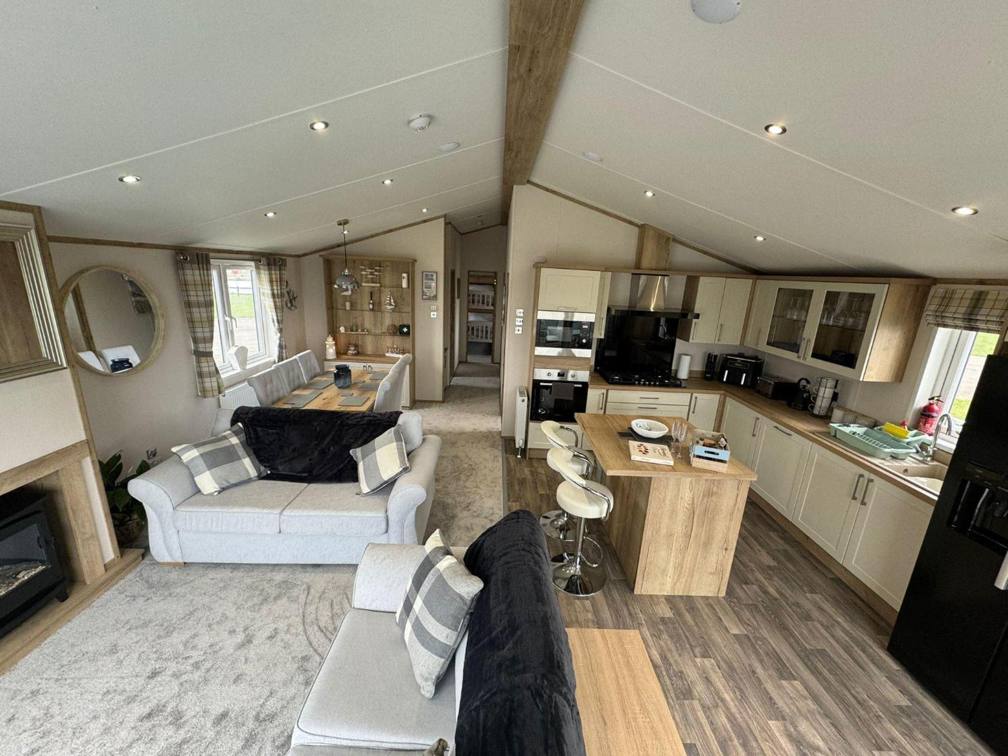 Golden Anchor - The Oakland Lodge - Coastal Caravan Breaks Chapel Saint Leonards Eksteriør bilde