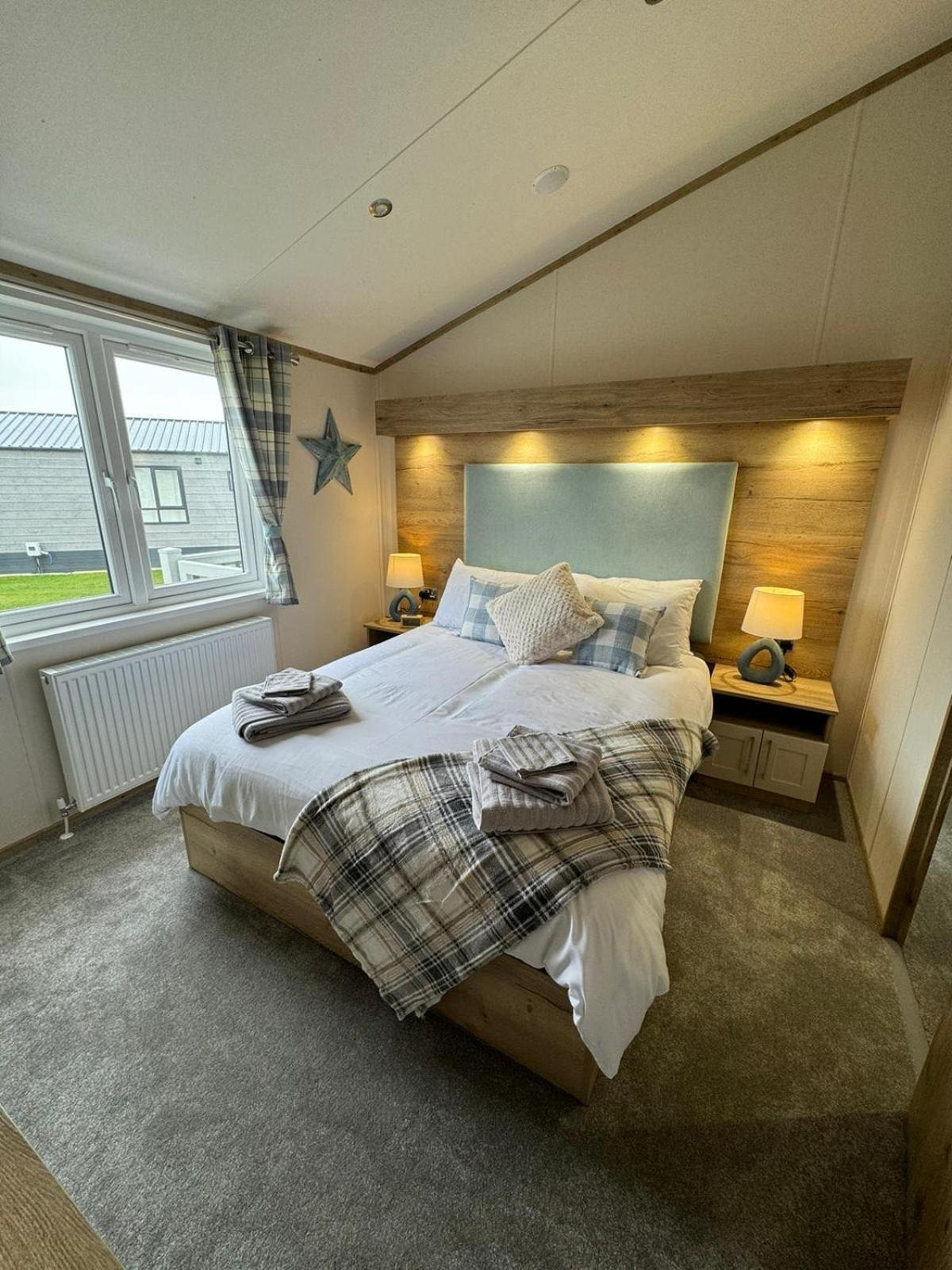 Golden Anchor - The Oakland Lodge - Coastal Caravan Breaks Chapel Saint Leonards Eksteriør bilde